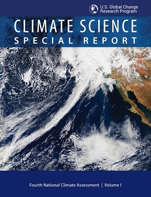 cover of the climate assessment report