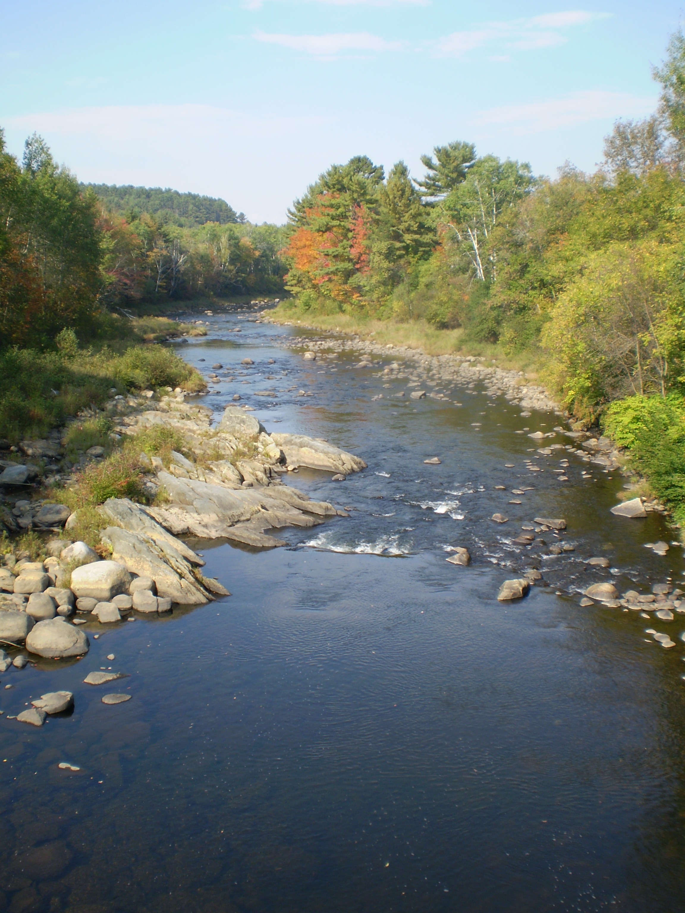 a VRAP photo of the Ammonoosuc River from 2006