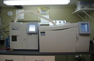 PAMS gas chromatography analyzer