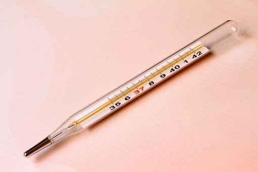 picture of a mercury-containing thermometer