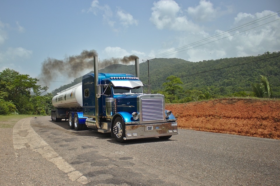 Image of a diesel truck