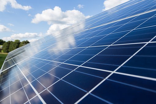 Image of solar panels