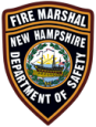 NH Department of Safety – Division of Fire Safety Logo