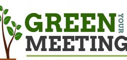 title screen says "green your meeting"