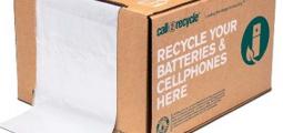 a battery recycling box