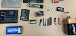 an assortment of different types and sizes of batteries