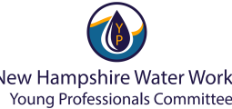 NH Water Works Young Professionals Committee logo - circle with a water drop inside.